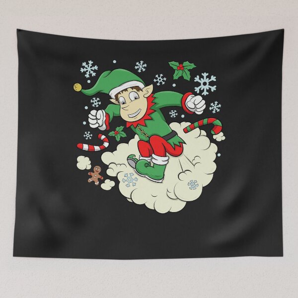 Item preview, Farting Elf designed and sold by donpakito.