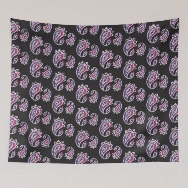 Item preview, Purple Paisley designed and sold by Niques-Atelier.
