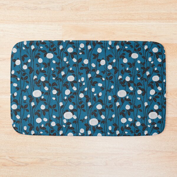 Item preview, Briar Rose pattern - blue designed and sold by christymcnutt.