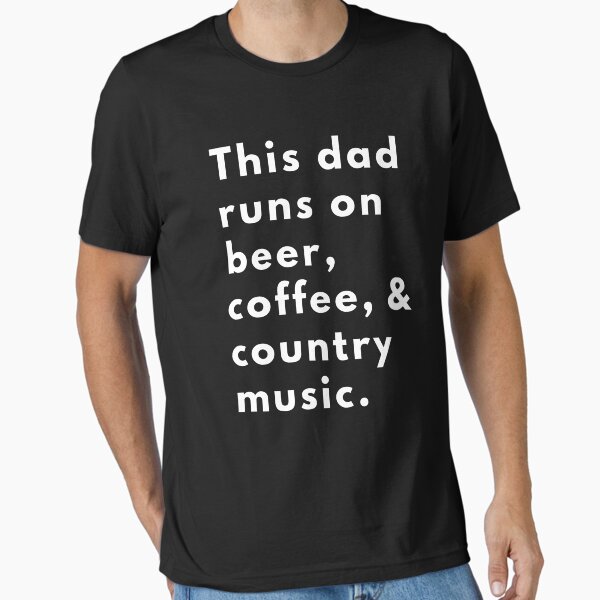 Artikel-Vorschau von Dieser Vater lebt von Bier, Kaffee und Country-Musik, designt und verkauft von coolteesok.