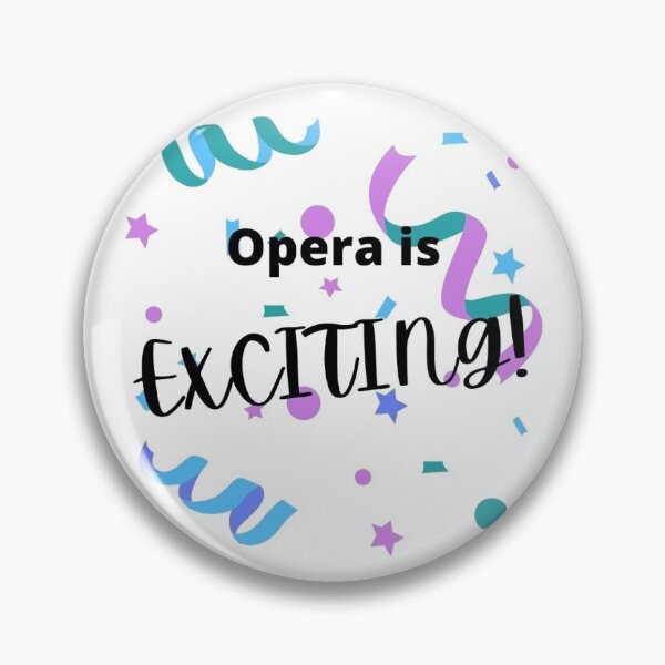 Item preview, Opera is exciting designed and sold by What is Opera,  Anyway?.