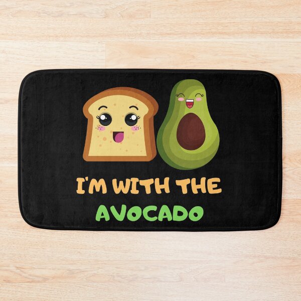 Item preview, I'm with the avocado designed and sold by BarvinWayne.