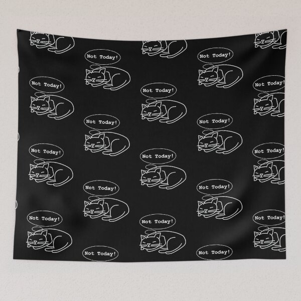 Item preview, Not Today Sleeping Cat - Cat Lovers, Funny Cat  designed and sold by styleofpop.