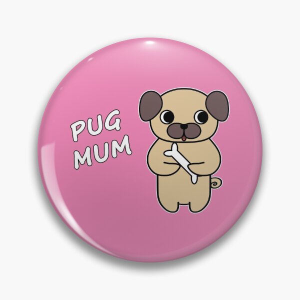 Item preview, PUG MUM 3 designed and sold by usernamenaijan.