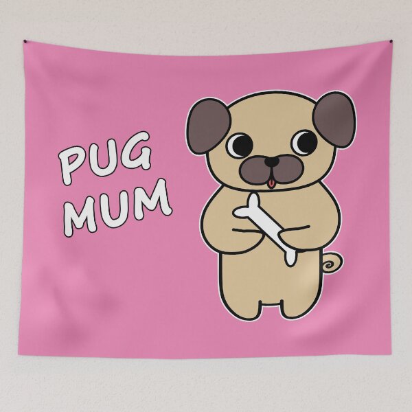 Item preview, PUG MUM 3 designed and sold by usernamenaijan.