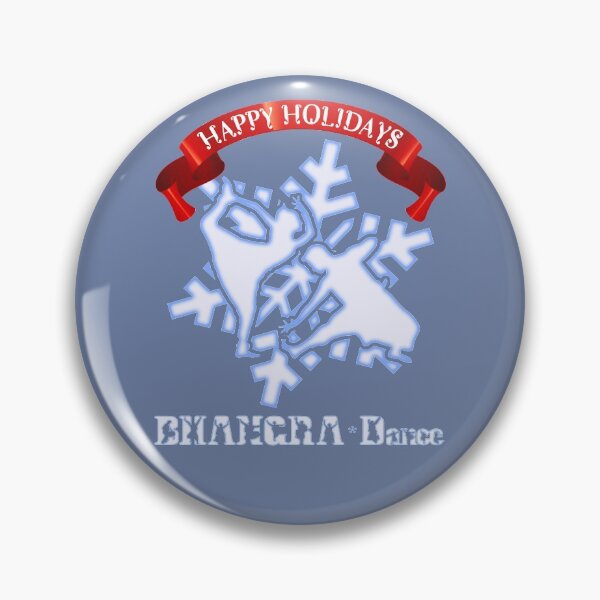 Item preview, Bhangra Dance Happy Holidays designed and sold by KoolDsignsDANCE.