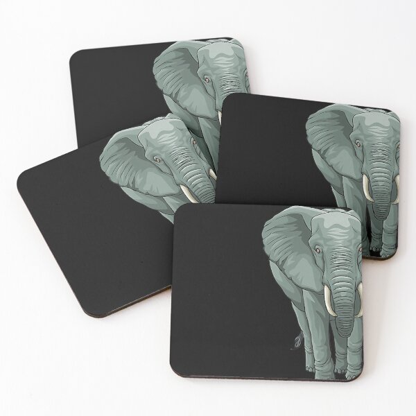 Item preview, Elephant Mom Zoo Family Large Animal Gift Premium T-Shirt designed and sold by EliseJenkins.