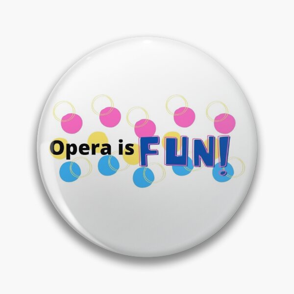 Item preview, Opera is fun designed and sold by What is Opera,  Anyway?.