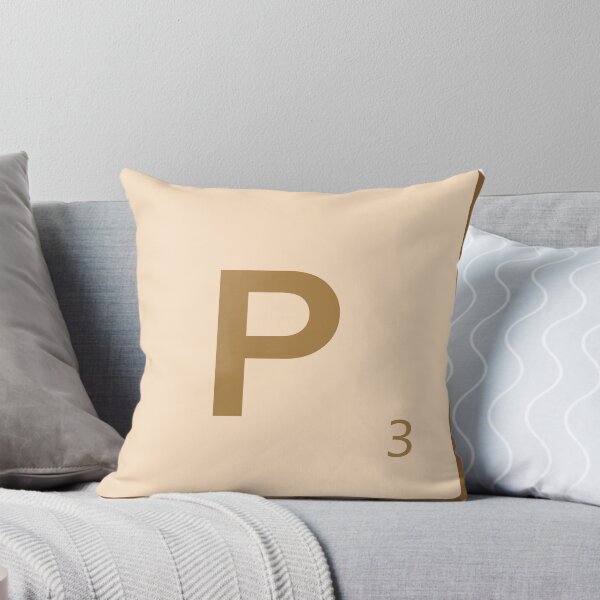 Item preview, Wooden Tile - P designed and sold by imlying.