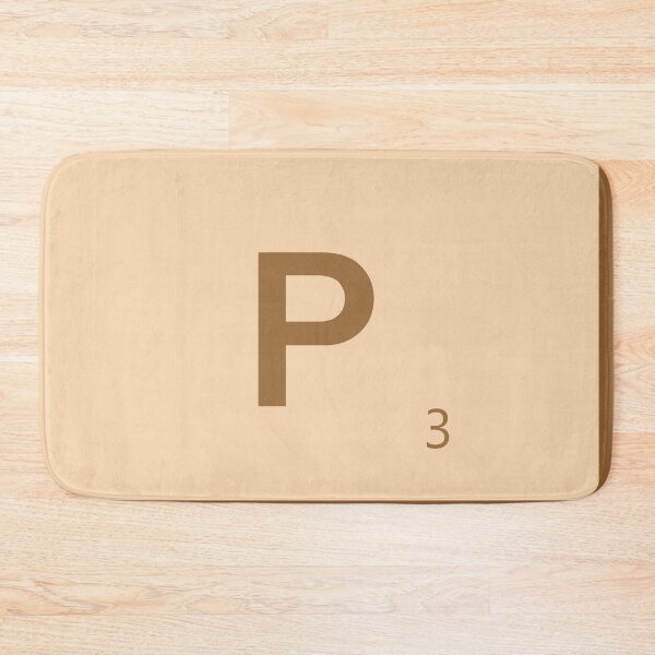 Item preview, Wooden Tile - P designed and sold by imlying.