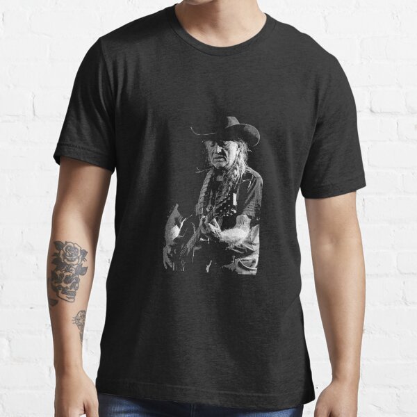 Vintage Willie tshirt Nelson Country Music Legends Never Die T-Shirt Essential T-Shirt