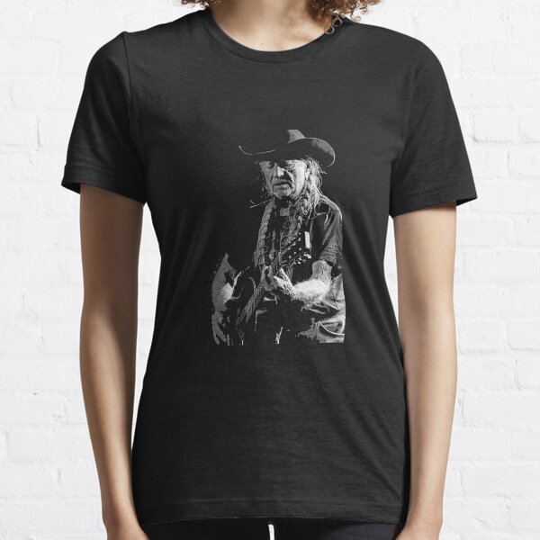 Vintage Willie tshirt Nelson Country Music Legends Never Die T-Shirt Essential T-Shirt
