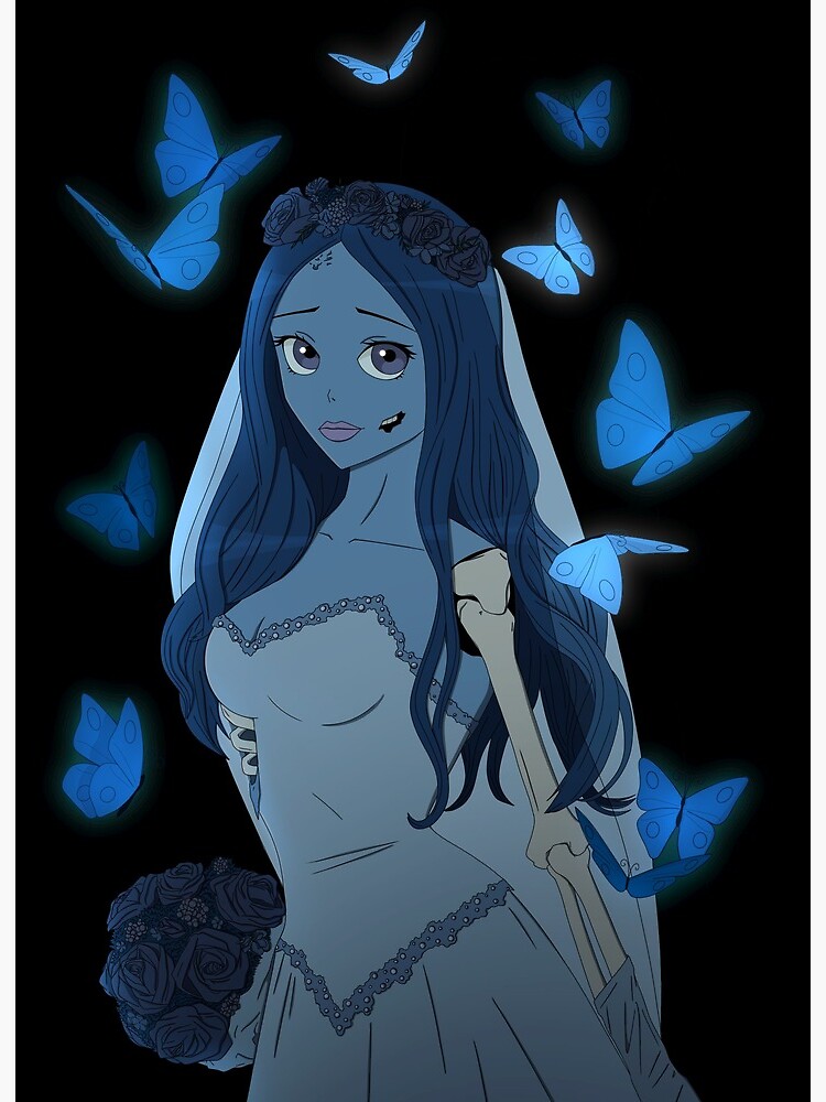 Corpse Bride Emily Anime
