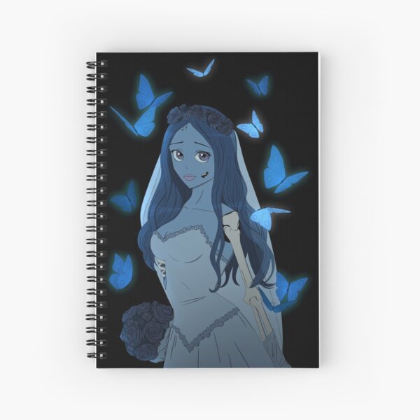 Item preview, Corpse Bride Emily Anime designed and sold by Studio-A.