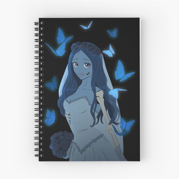 Item preview, Corpse Bride Emily Anime designed and sold by Studio-A.