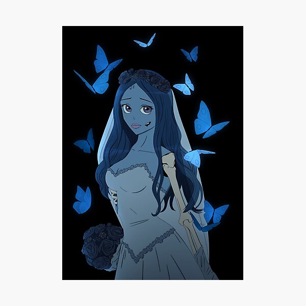 Item preview, Corpse Bride Emily Anime designed and sold by Studio-A.