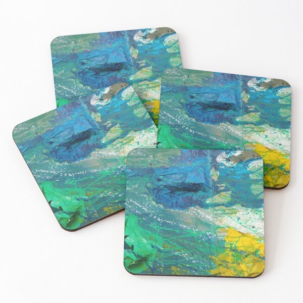 Quiet Anger no 1 Coasters (Set of 4)