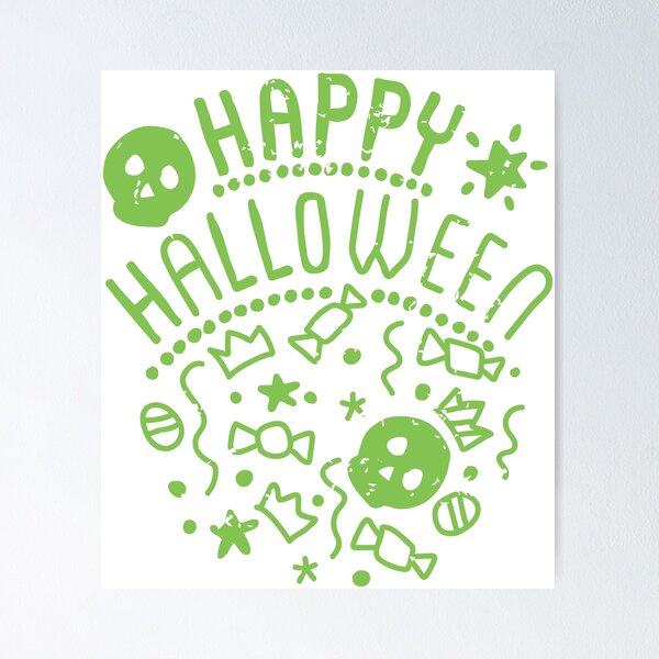 Item preview, Happy Halloween Tshirt designed and sold by Oles Bielienkyi.