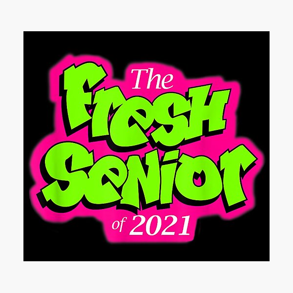 Item preview, Class of 2021 Senior Year 90s Fresh TV Style Graduating Grad designed and sold by reginaflatencan.