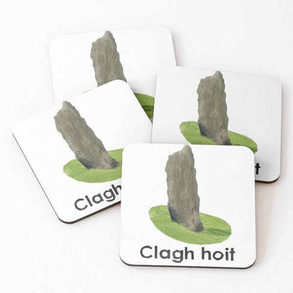 Item preview, GV - Claigh hoit designed and sold by BabbanGaelg.