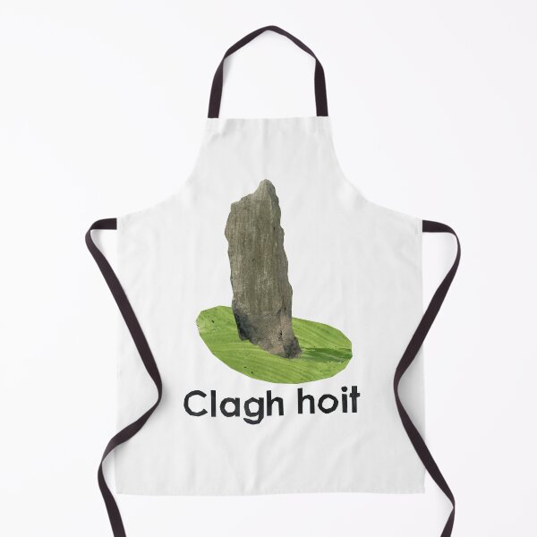 Item preview, GV - Claigh hoit designed and sold by BabbanGaelg.