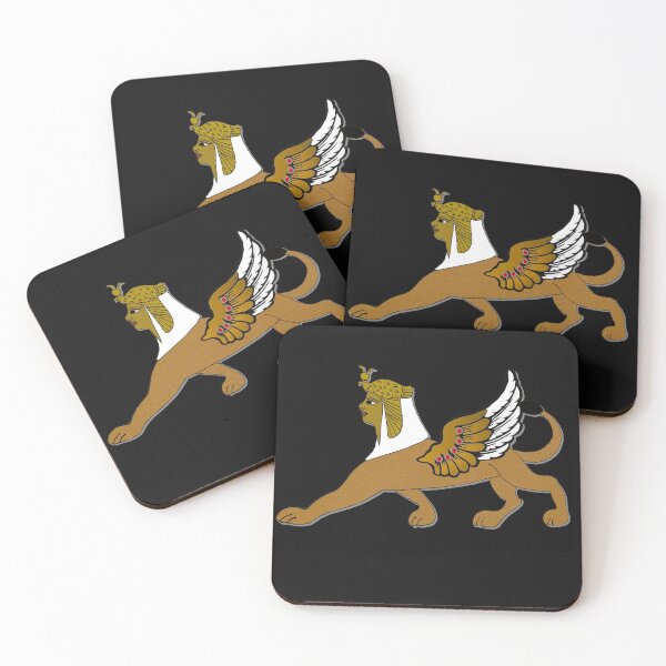Item preview, egyptian beasts egyptian antiquity shirt fantasy creatures designed and sold by Kirei-Lily.