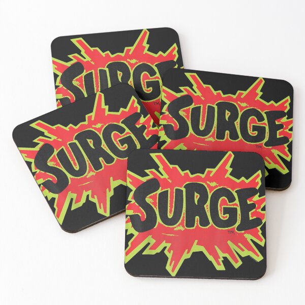 Item preview, Coca-Cola Retro Surge Logo Graphic designed and sold by reginaflatencan.