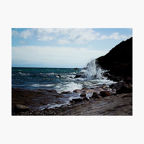 Stormy Ocean Waves Photographic Print