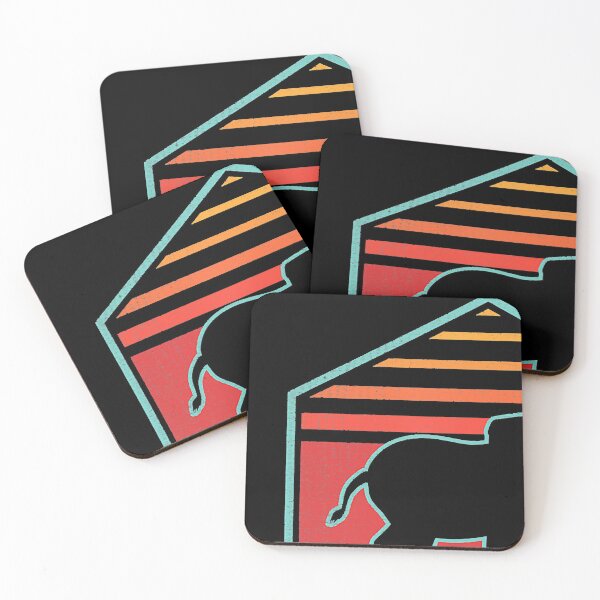 Item preview, Elephant Retro Vintage 80s Retrowave Gift T-Shirt designed and sold by EliseJenkins.