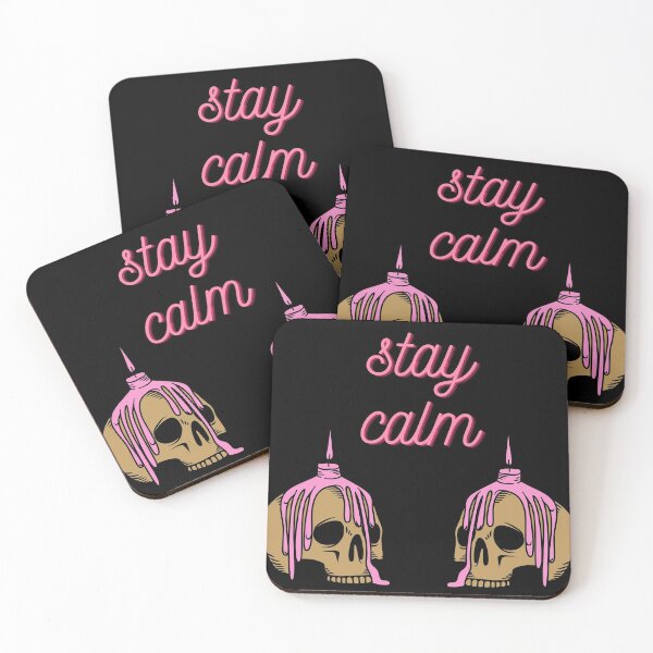 Item preview, stay calm designed and sold by sweetorange0.