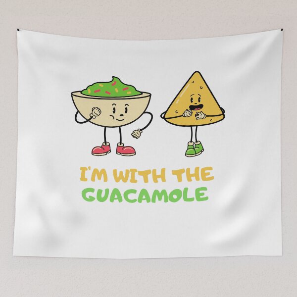 Item preview, I'm with the guacamole designed and sold by BarvinWayne.