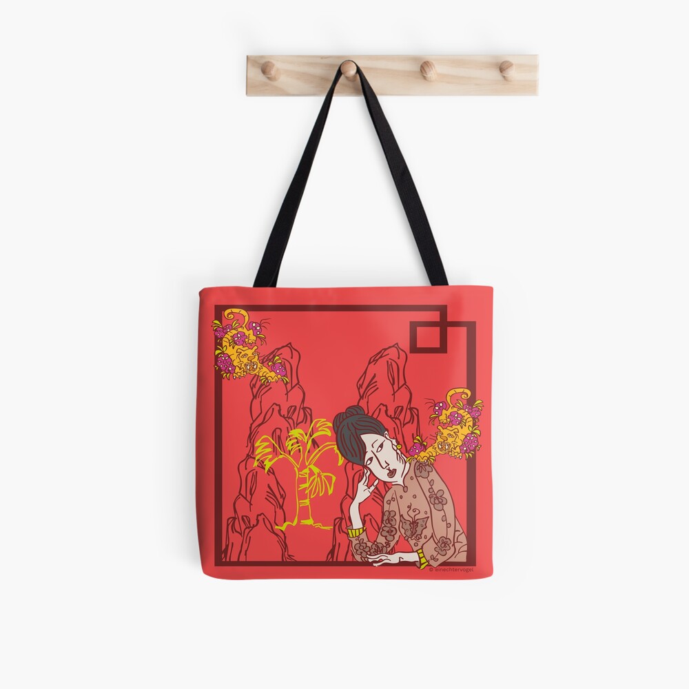 Artikel-Vorschau von Allover-Print Tote Bag, designt und verkauft von einechtervogel.