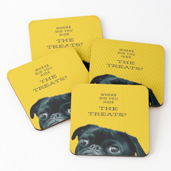 Item preview, Where did you hide the treats? designed and sold by Sodaholiday.