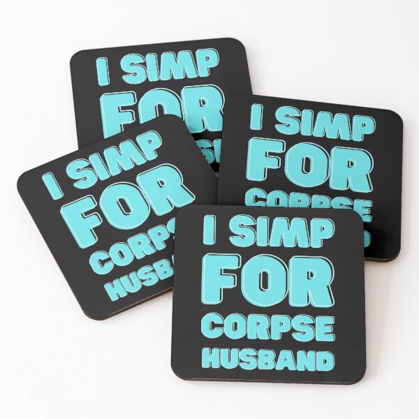 Item preview, Simp for Corpse Husband designed and sold by narcocynic.