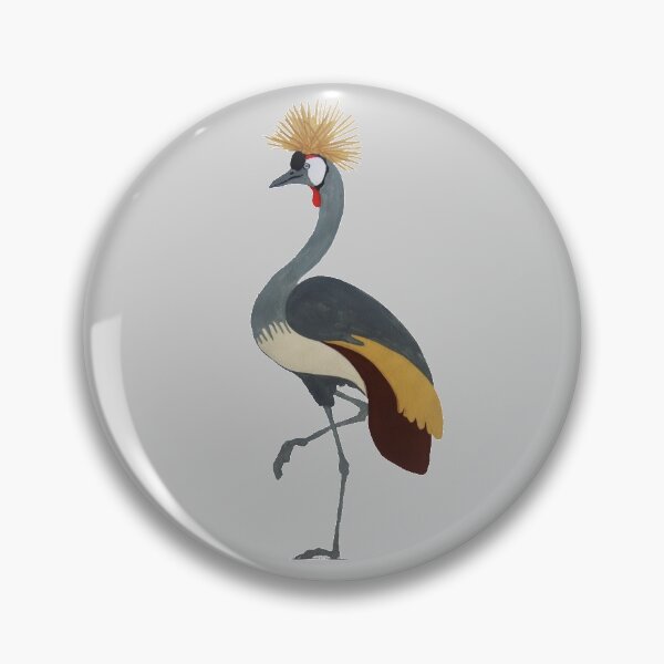 Item preview, Crowned Crane designed and sold by David Carlsson.