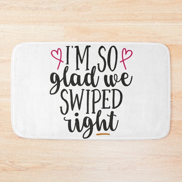 Item preview, I'm So Glad I Swiped Right :Tinder Gift for Boyfriend | Tinder Anniversary Gift | Tinder Gifts |  designed and sold by RM2017.