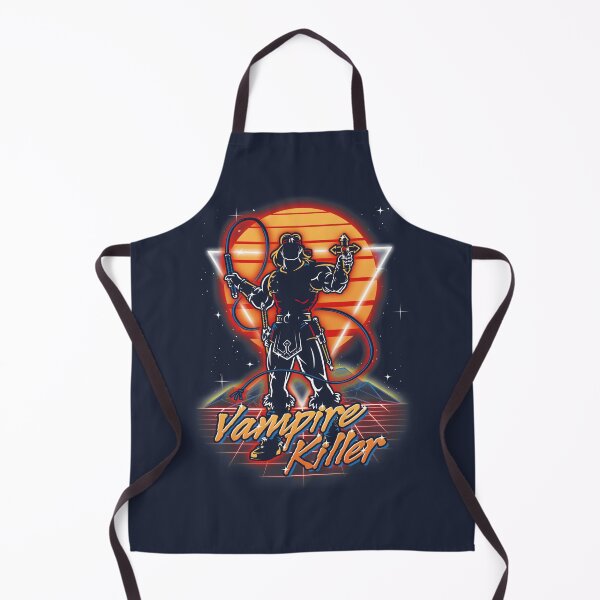 Item preview, Retro Vampire Killer designed and sold by Olipop.