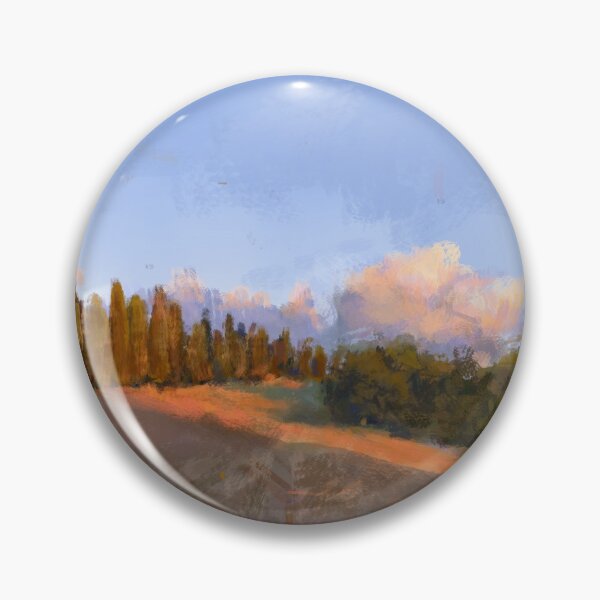 Item preview, Sun-lit landscape designed and sold by bluecacti.