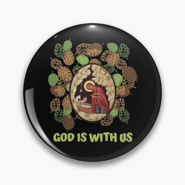Item preview, Christmas Nativity God Is With Us! designed and sold by DiverseMerch.