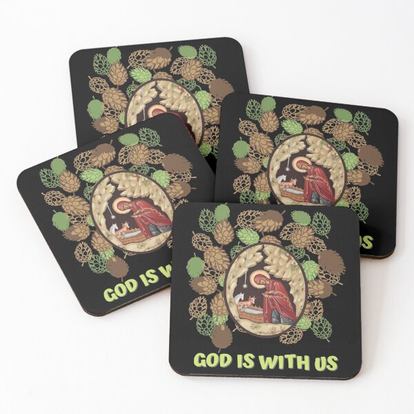 Item preview, Christmas Nativity God Is With Us! designed and sold by DiverseMerch.