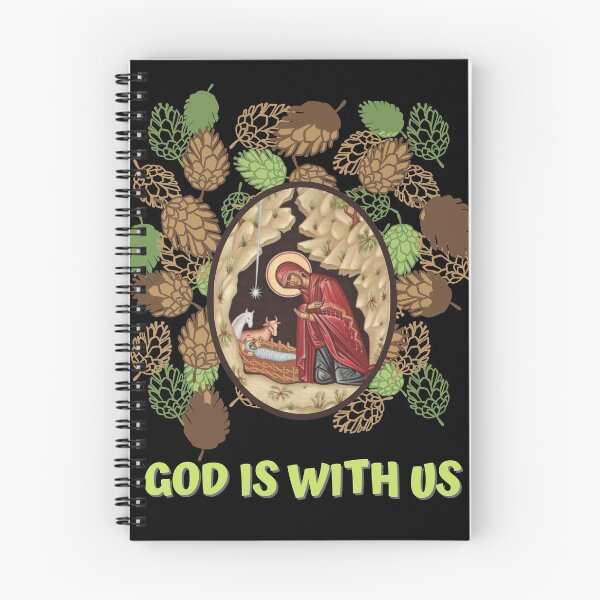 Item preview, Christmas Nativity God Is With Us! designed and sold by DiverseMerch.