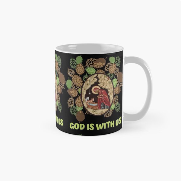 Item preview, Christmas Nativity God Is With Us! designed and sold by DiverseMerch.