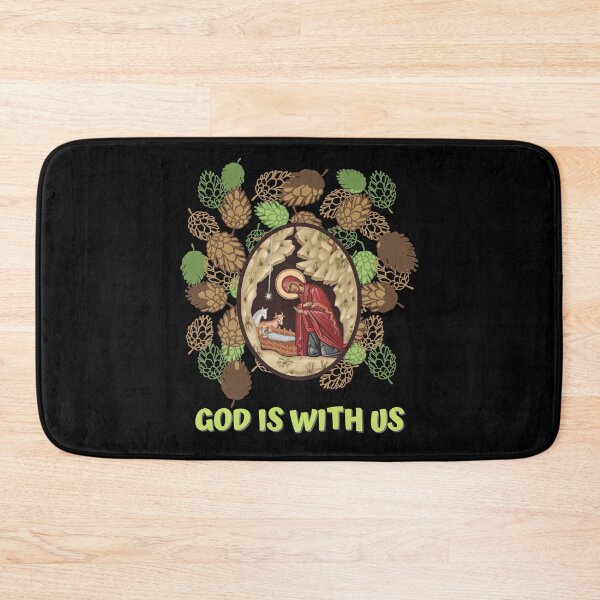 Item preview, Christmas Nativity God Is With Us! designed and sold by DiverseMerch.