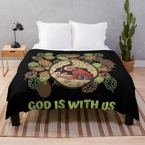 Item preview, Christmas Nativity God Is With Us! designed and sold by DiverseMerch.