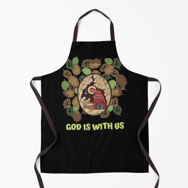 Item preview, Christmas Nativity God Is With Us! designed and sold by DiverseMerch.