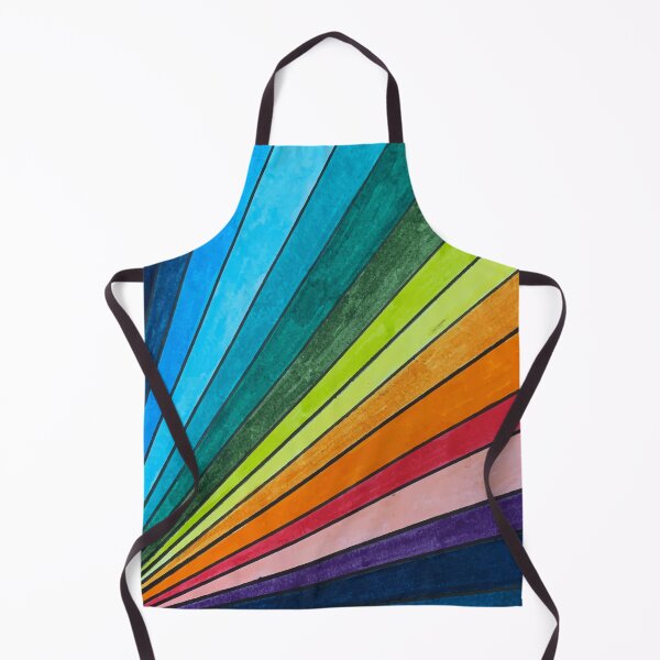 Item preview, Rainbow Fan Color Blocks designed and sold by AmyFarfan.