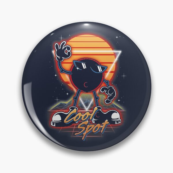 Item preview, Retro Cool Spot designed and sold by Olipop.