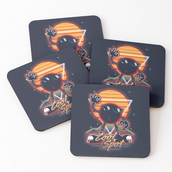 Item preview, Retro Cool Spot designed and sold by Olipop.