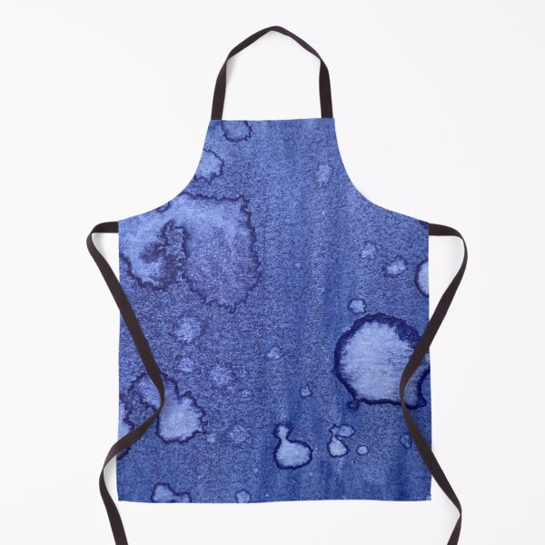 Item preview, Rich Royal Purple Splotchy Watercolor designed and sold by medinacreative.