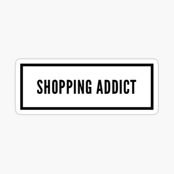 Item preview, Shopping addict designed and sold by Trending-Ts.